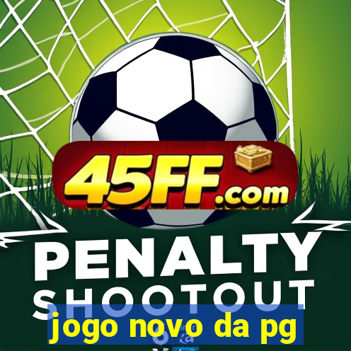 jogo novo da pg